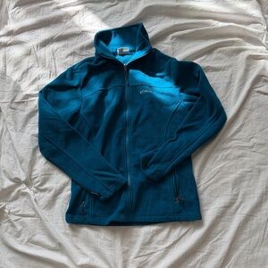 Columbia Women's Teal Fleece Jacket